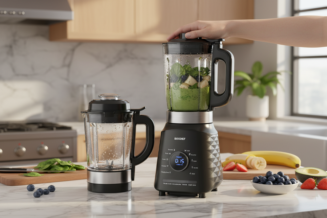 BioChef Aurora хранителен екстрактор