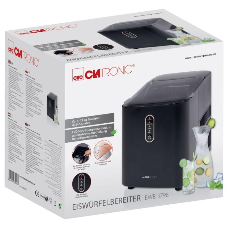Clatronic EWB 3798 ледогенератор