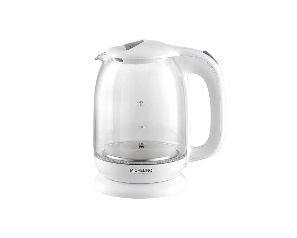 Michelino LED стъклена кана