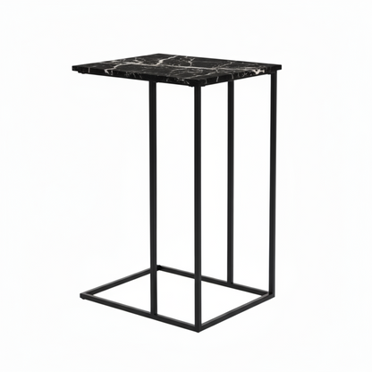 Beistelltisch маса с мраморен плот