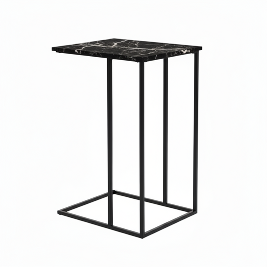 Beistelltisch маса с мраморен плот