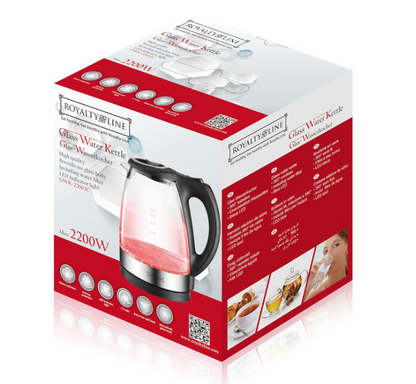 Royalty Line стъклена кана